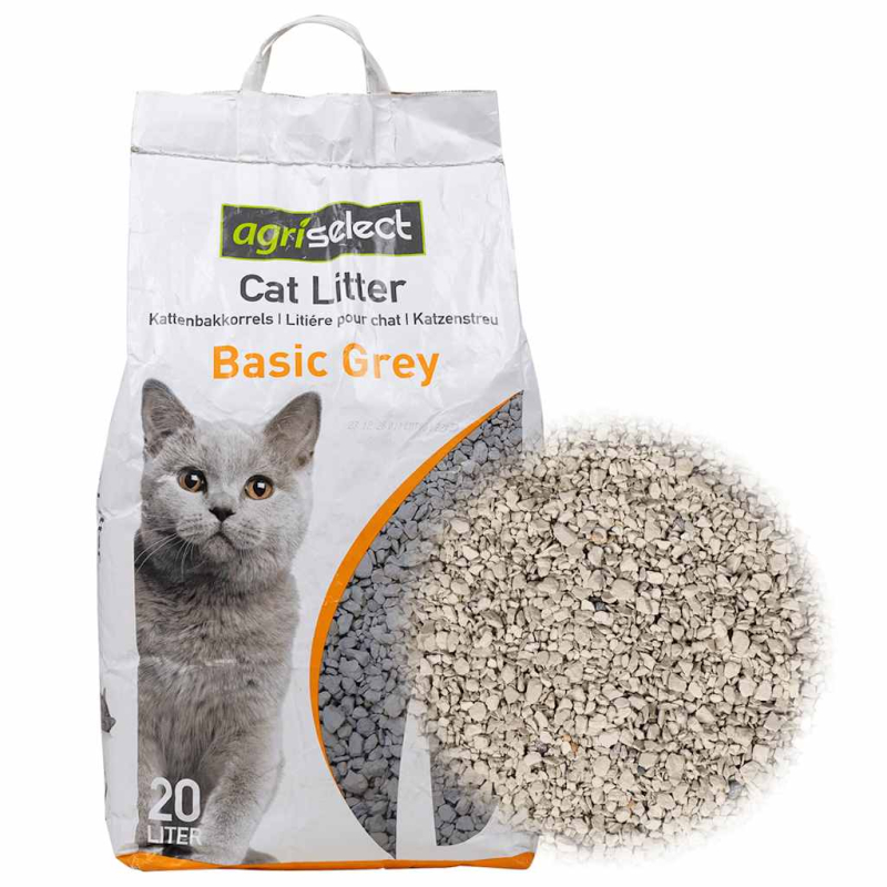 Katzenstreu mit Babypuderduft Bentonit 20L