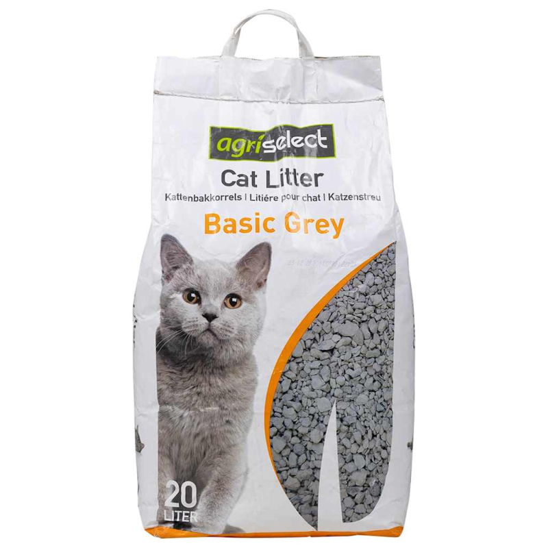 Katzenstreu mit Babypuderduft Bentonit 20L