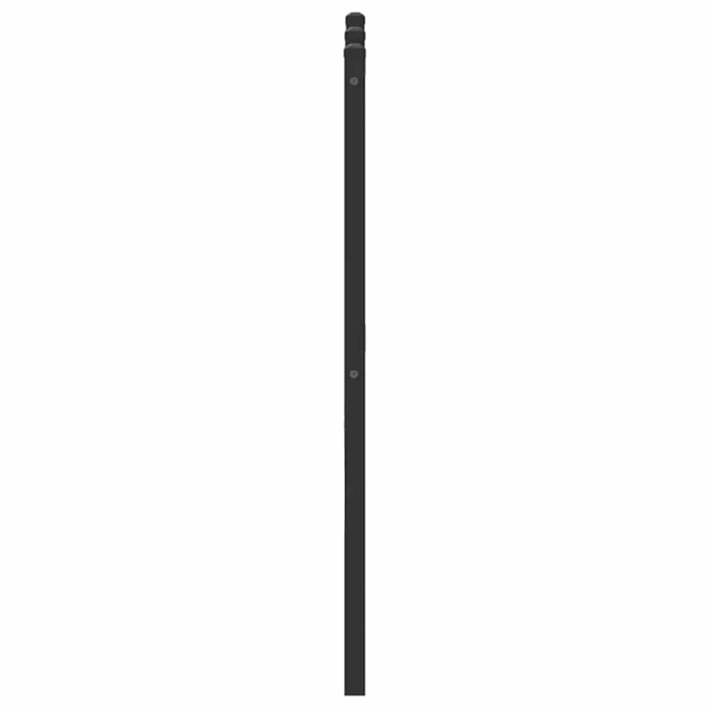 Kopfteil Braun Eichen-Optik 150 cm Holzwerkstoff und Stahl