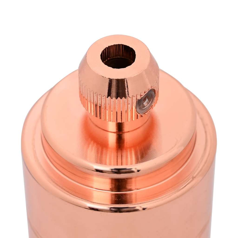 Lampenfassungen 2 Stk. Rosegold E27