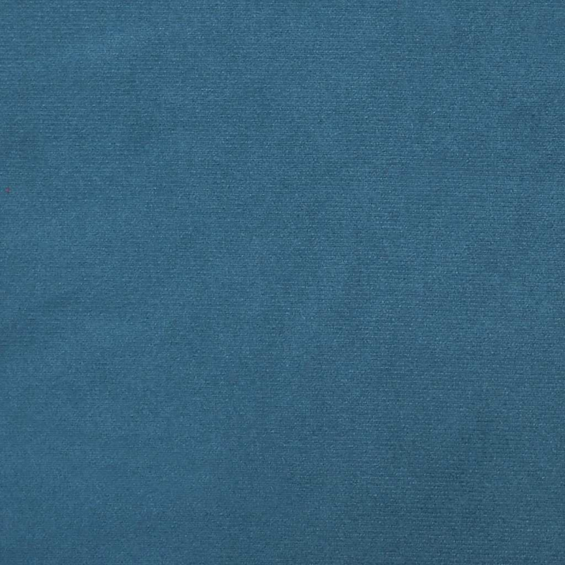 2-Sitzer-Sofa Blau 120 cm Samt