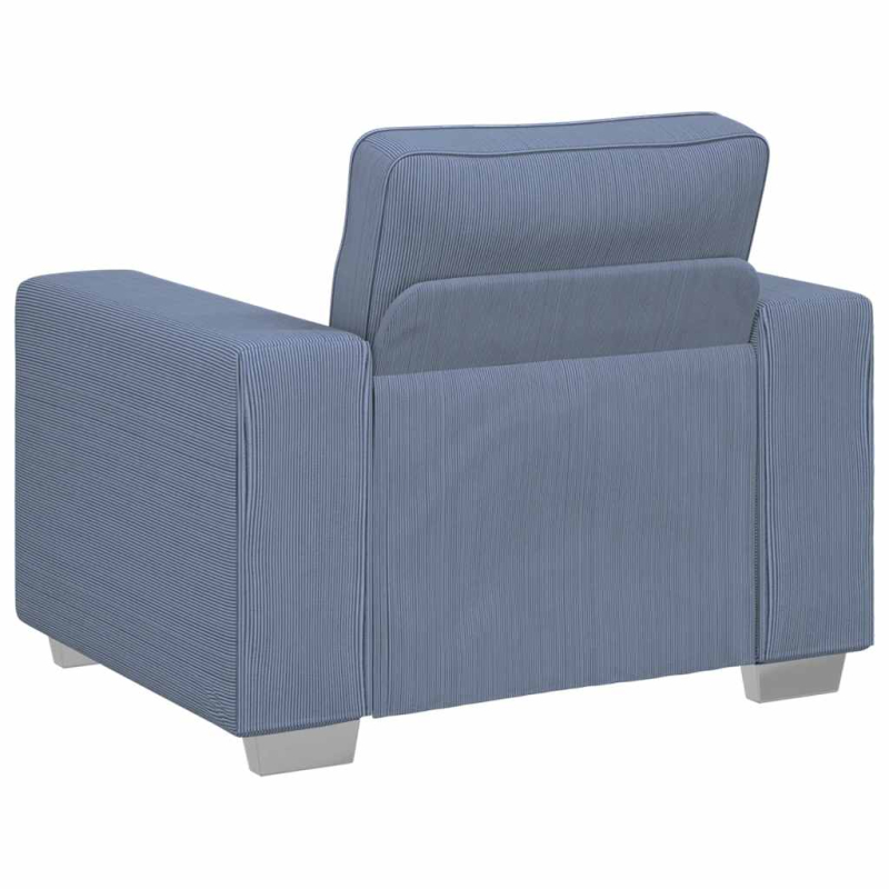 Sessel Blau 60 cm Cordstoff