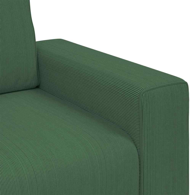 Sessel Dschungelgrün 60 cm Cordstoff