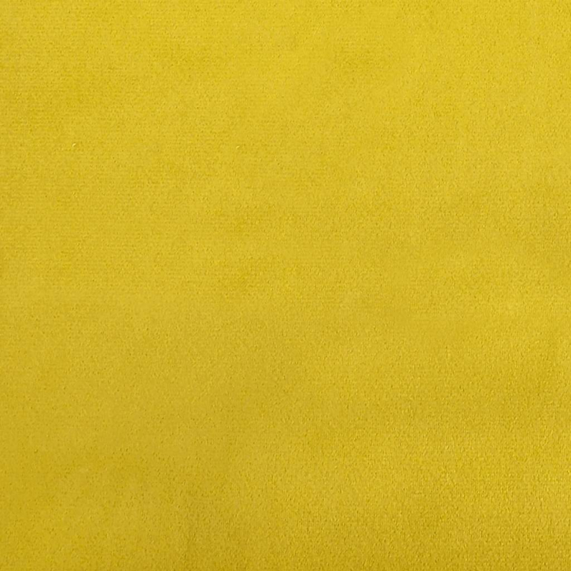 Zweisitzer-Sofa Gelb 120 cm Samt