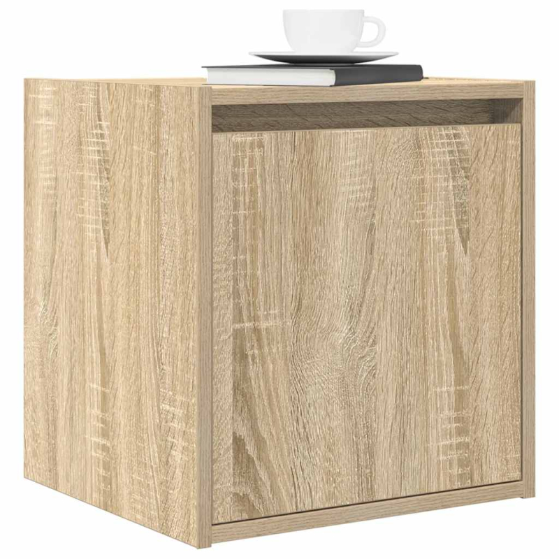 Wand-Nachttisch Sonoma-Eiche 38x34x40 cm