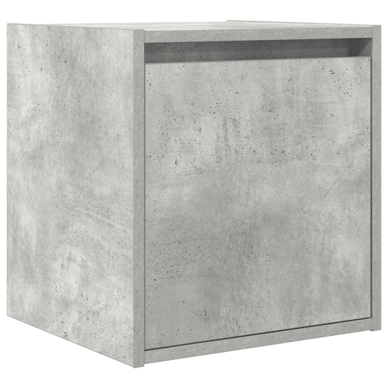 Wand-Nachttisch Betongrau 38x34x40 cm