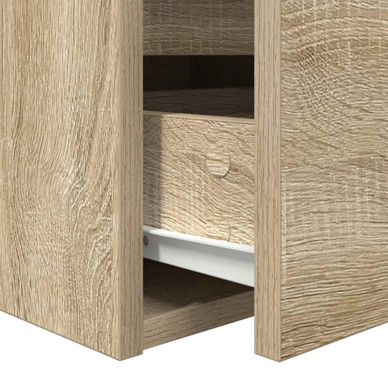 Wand-Nachttisch Sonoma-Eiche 38x34x40 cm