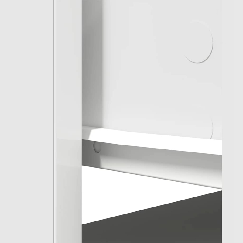 Konsolentisch mit Schubladen Weiß 85,5x38,5x74,5 cm
