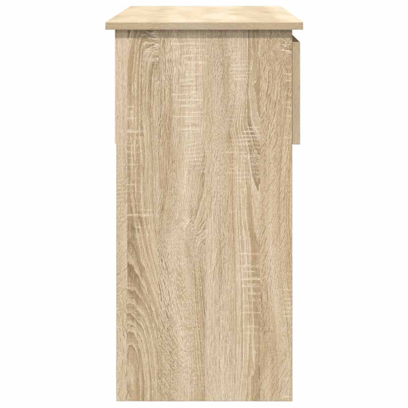 Konsolentisch mit Schubladen Sonoma-Eiche 85,5x38,5x74,5 cm