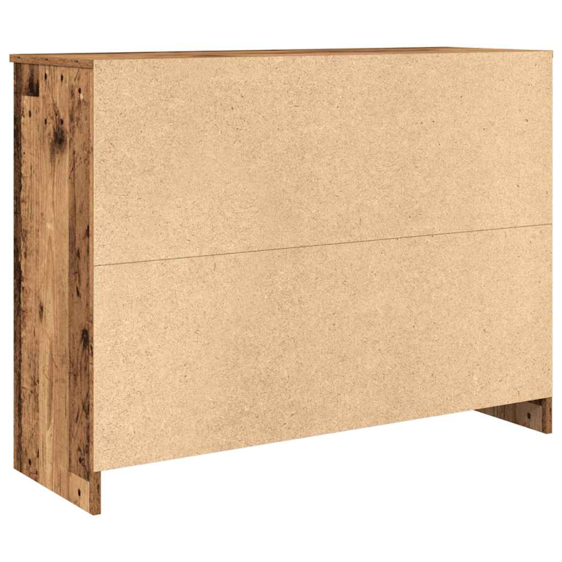 Sideboard mit Schublade Altholz-Optik 101x35x76cm Holzwerkstoff