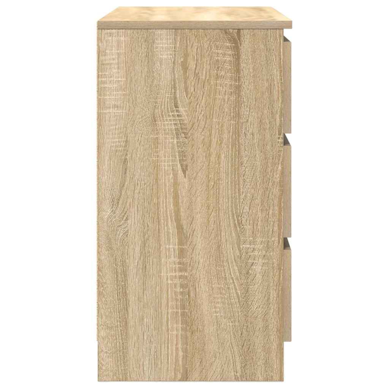 Sideboard mit Schublade Sonoma-Eiche 71x35x65 cm Holzwerkstoff