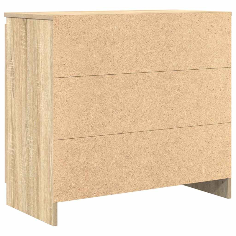 Sideboard mit Schublade Sonoma-Eiche 71x35x65 cm Holzwerkstoff