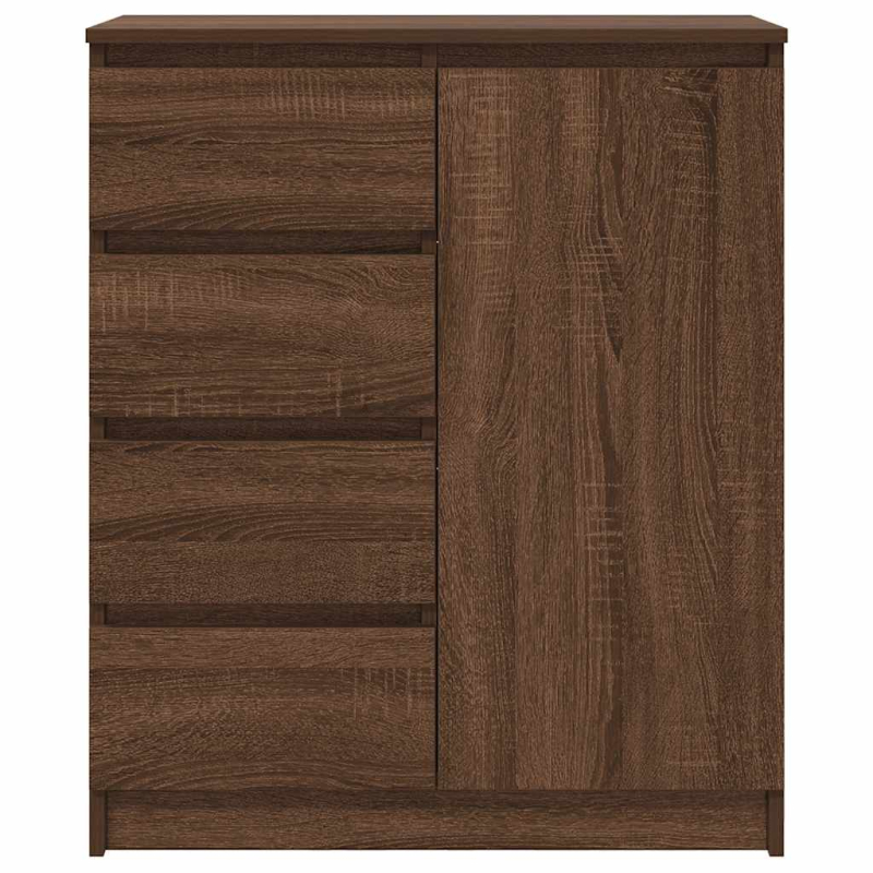 Sideboard mit Schubladen Braun Eichen-Optik 71x35x84 cm
