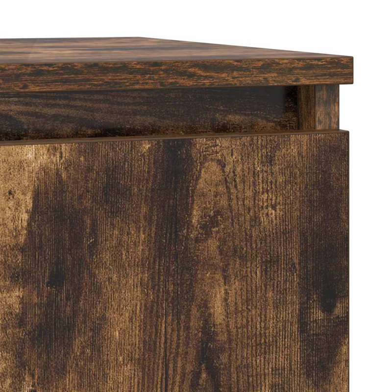 Sideboard mit Schublade Räuchereiche 71x35x84 cm Holzwerkstoff