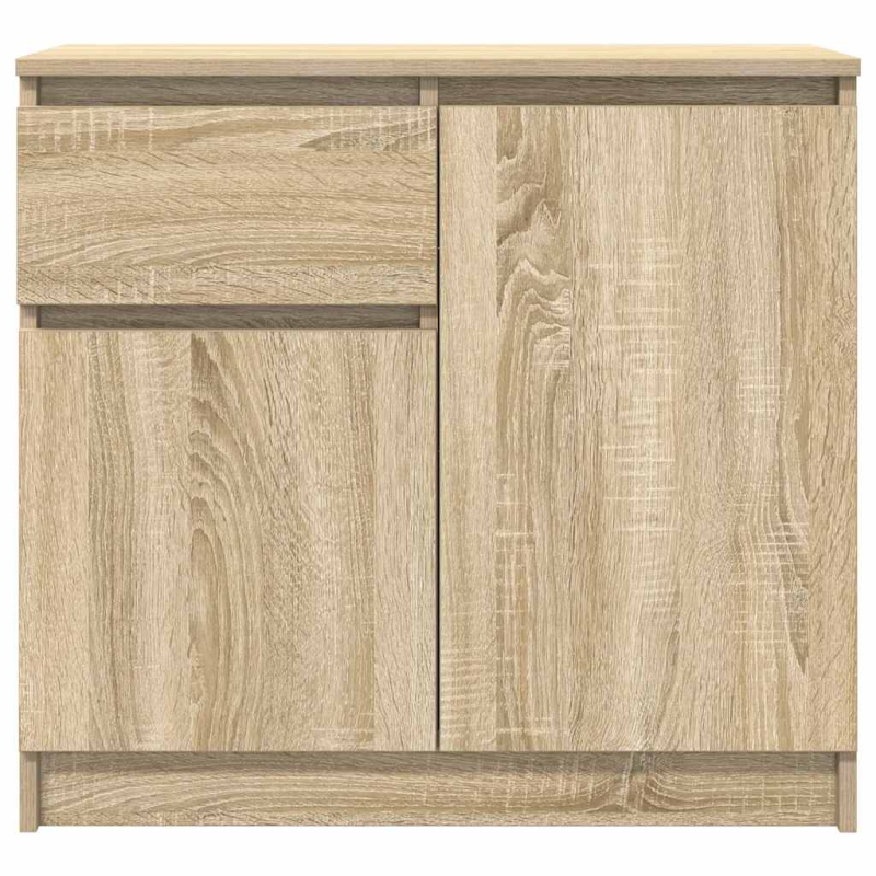 Sideboard mit Schublade Sonoma-Eiche 71x35x65 cm Holzwerkstoff