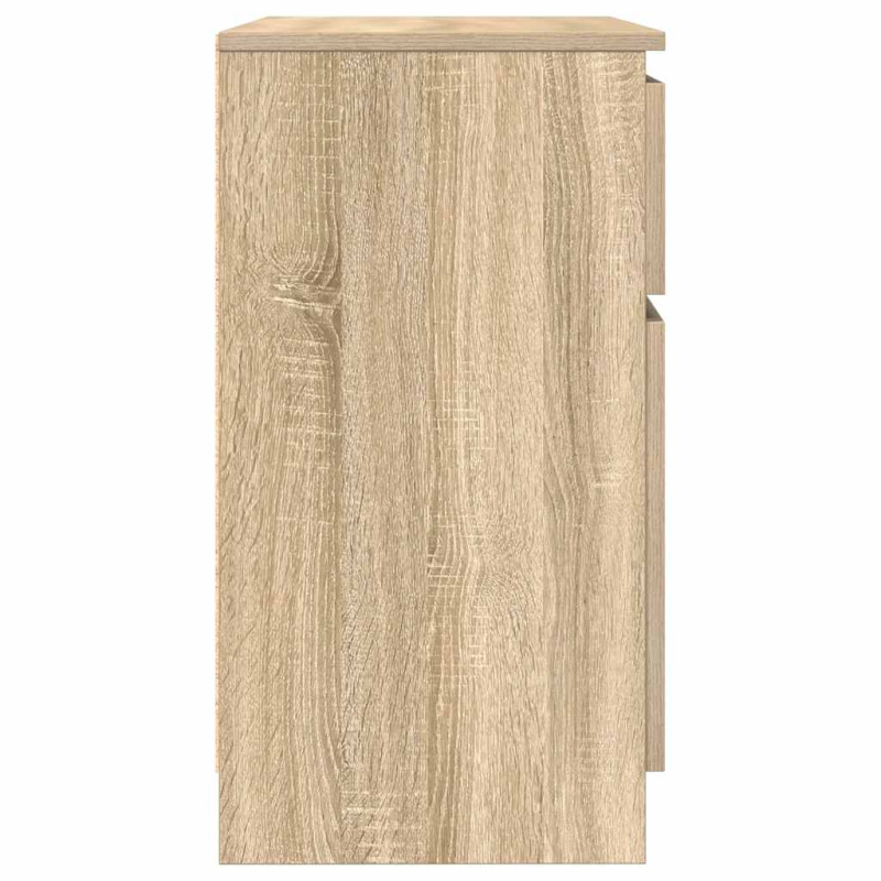 Sideboard mit Schublade Sonoma-Eiche 71x35x65 cm Holzwerkstoff