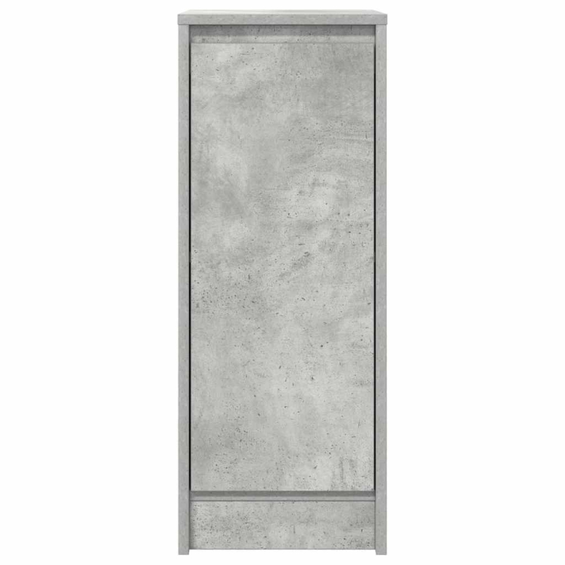 Sideboard Betongrau 29,5x34x76 cm Holzwerkstoff
