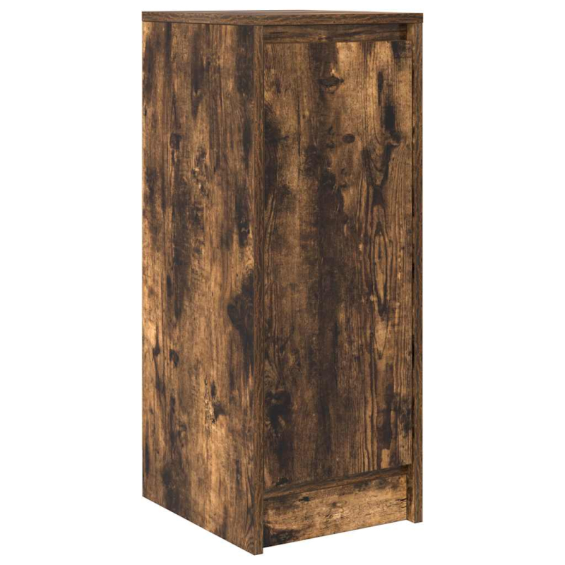 Sideboard Räuchereiche 29,5x34x76 cm Holzwerkstoff