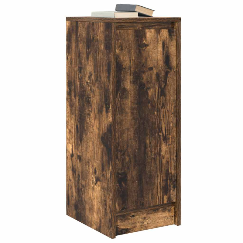 Sideboard Räuchereiche 29,5x34x76 cm Holzwerkstoff