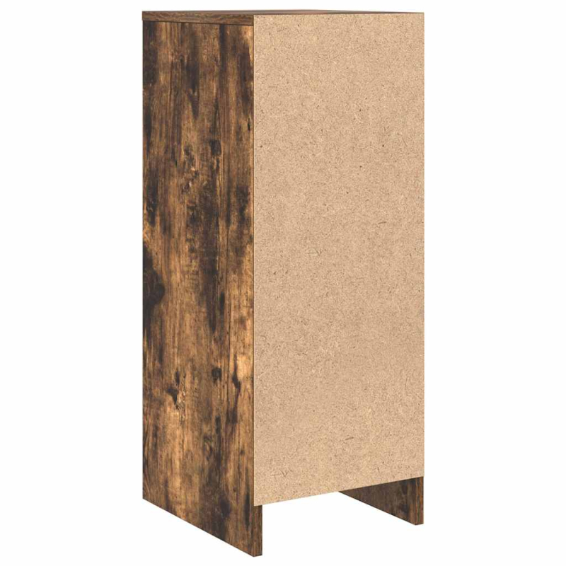 Sideboard Räuchereiche 29,5x34x76 cm Holzwerkstoff