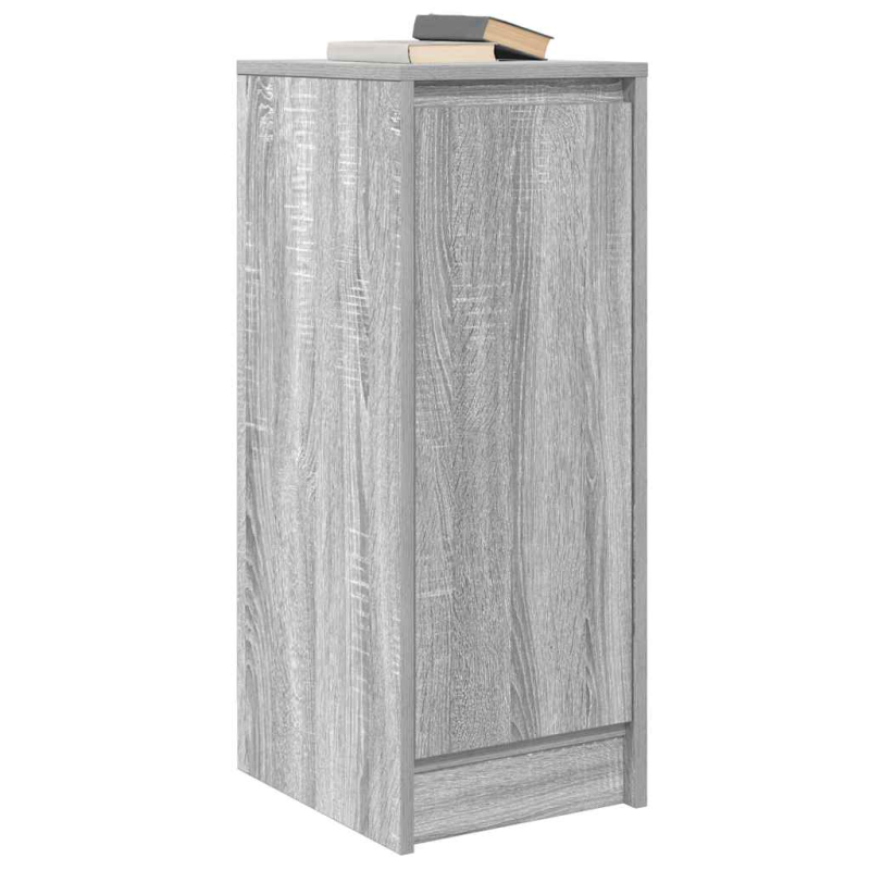 Sideboard Grau Sonoma 29,5x34x76 cm Holzwerkstoff