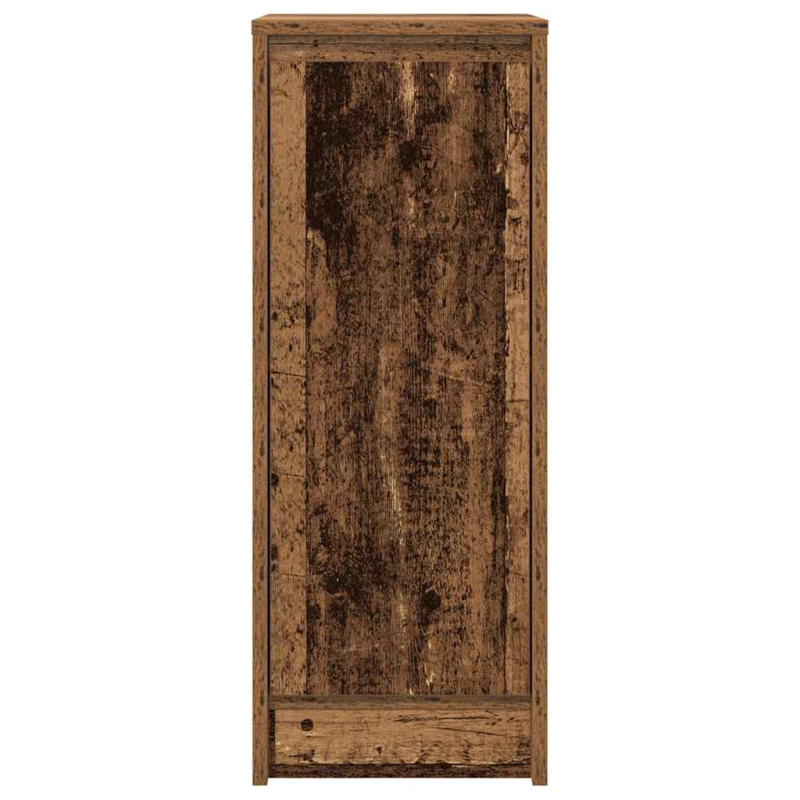 Sideboard Altholz-Optik 29,5x34x76 cm Holzwerkstoff