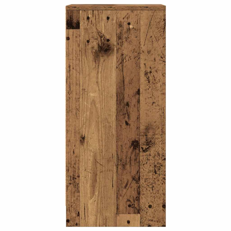 Sideboard Altholz-Optik 29,5x34x76 cm Holzwerkstoff