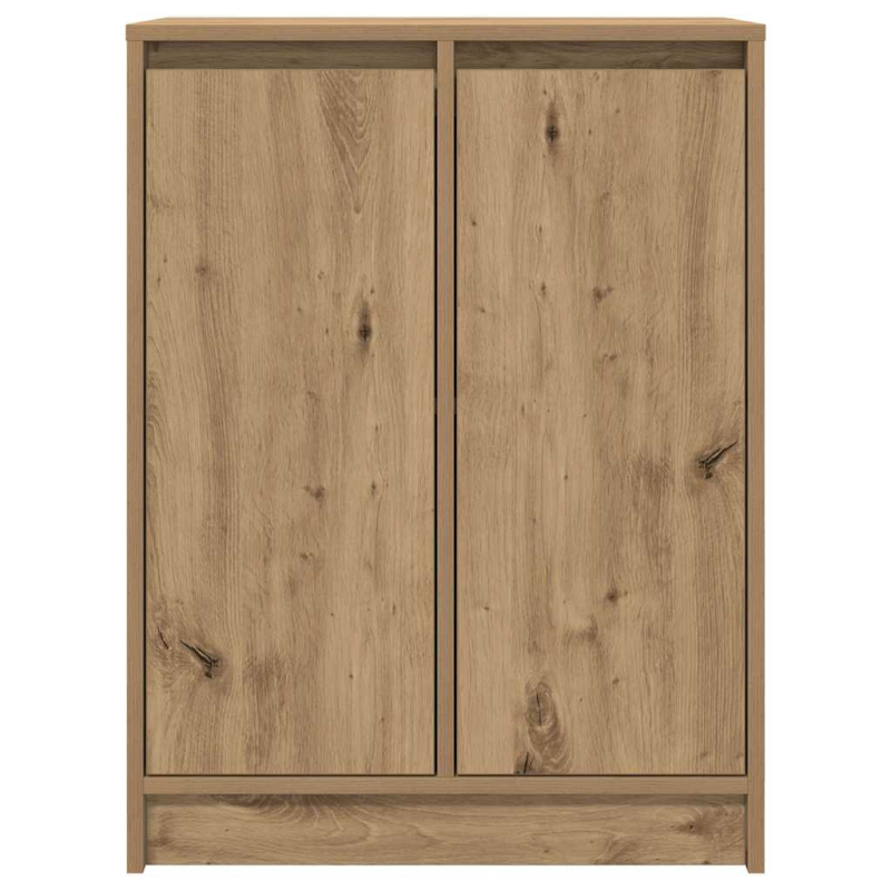 Sideboard Artisan-Eiche 57x34x76 cm Holzwerkstoff