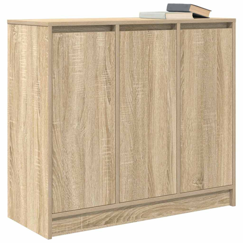 Sideboard Sonoma-Eiche 85x34x76 cm Holzwerkstoff