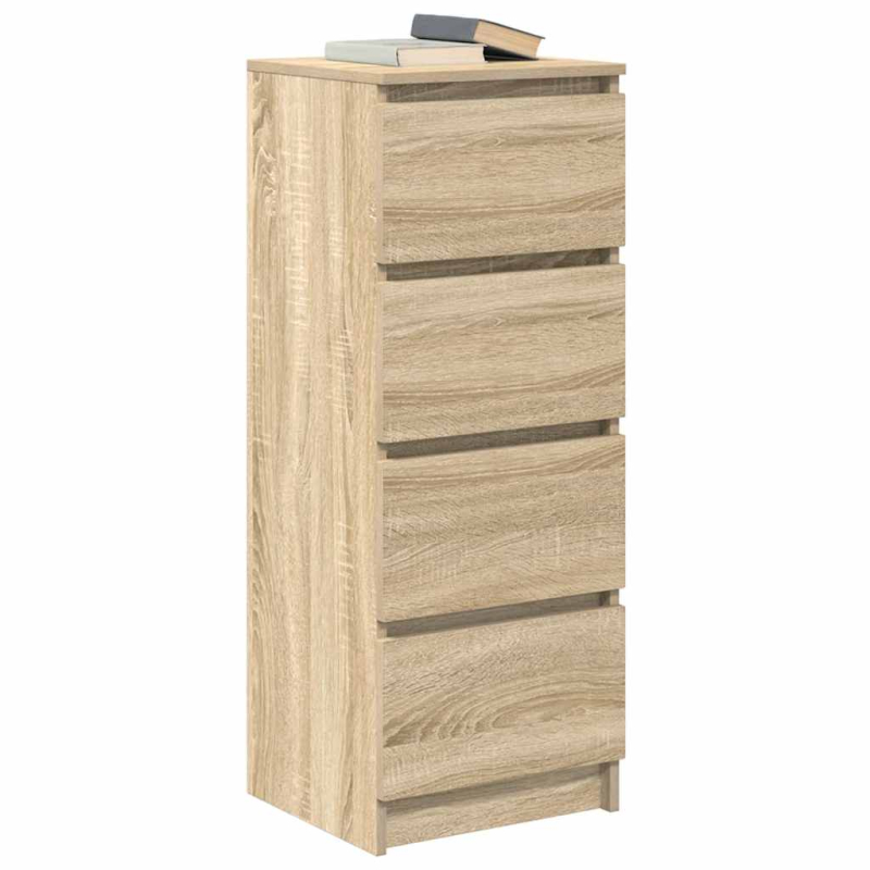 Sideboard Sonoma-Eiche 37,5x35x99 cm Holzwerkstoff