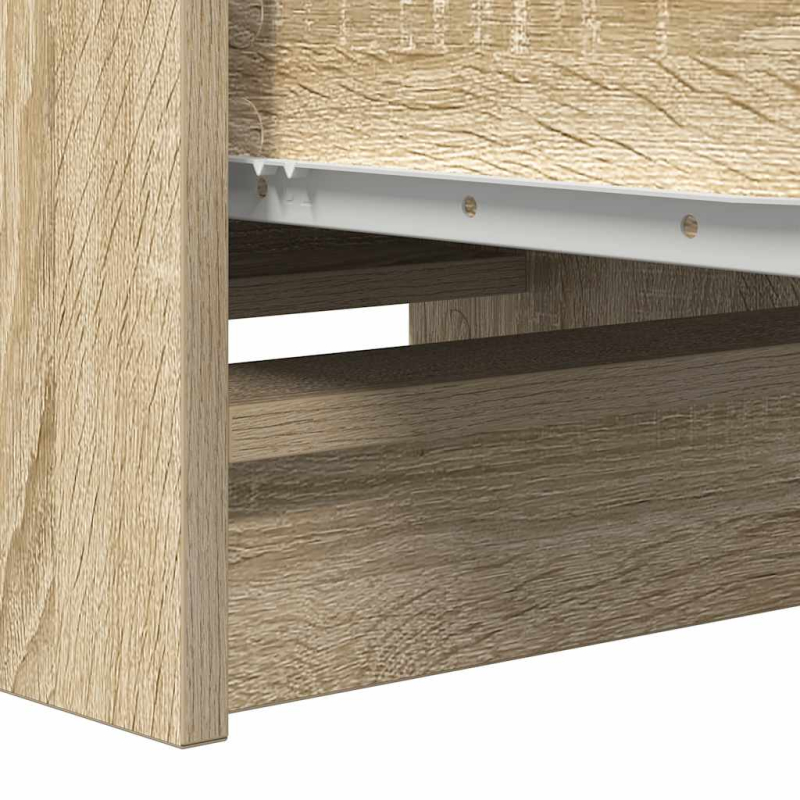 Sideboard Sonoma-Eiche 37,5x35x99 cm Holzwerkstoff