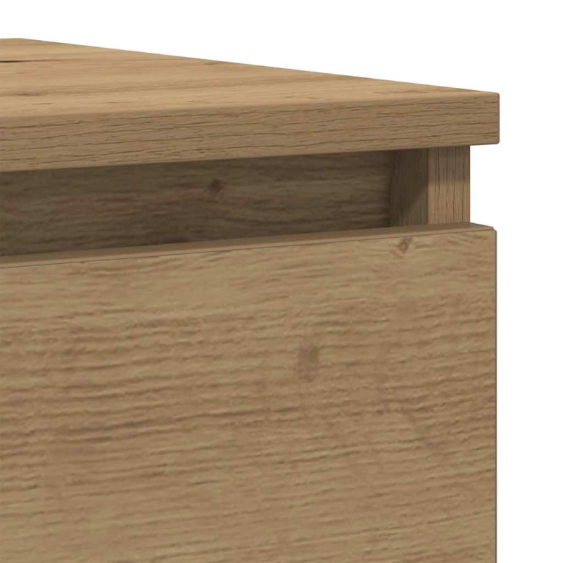Sideboard Artisan-Eiche 37,5x35x99 cm Holzwerkstoff