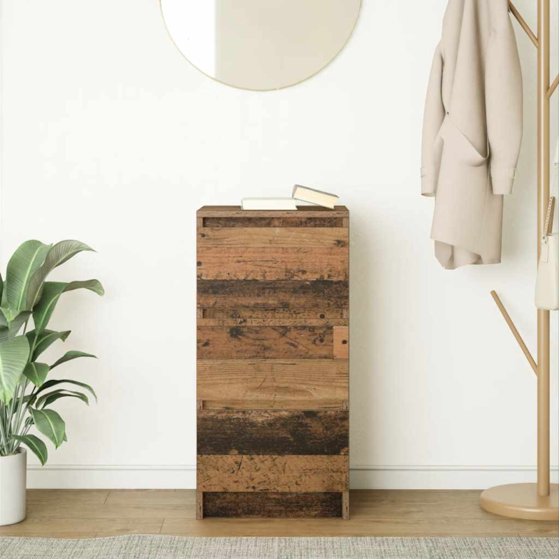 Sideboard Altholz-Optik 37,5x35x76 cm Holzwerkstoff