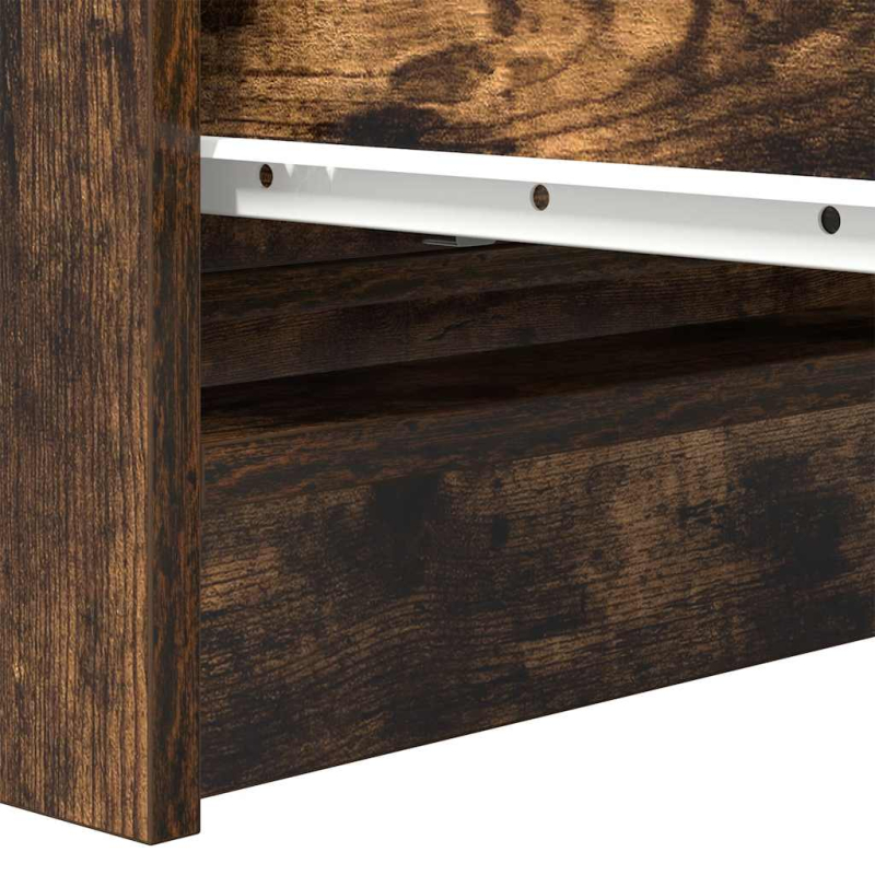 Sideboard Räuchereiche 80x35x76 cm Holzwerkstoff