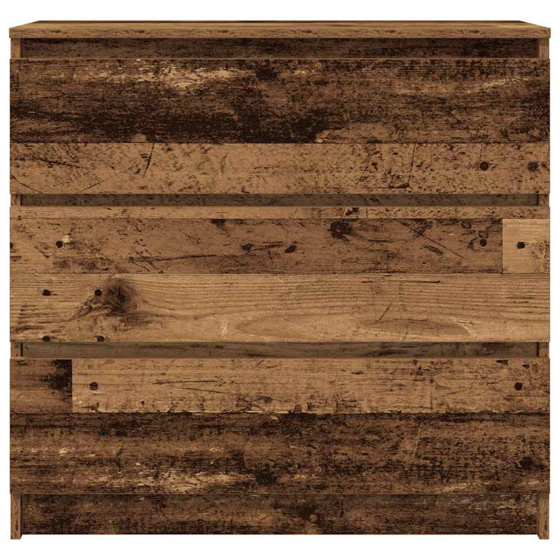 Sideboard Altholz-Optik 80x35x76 cm Holzwerkstoff