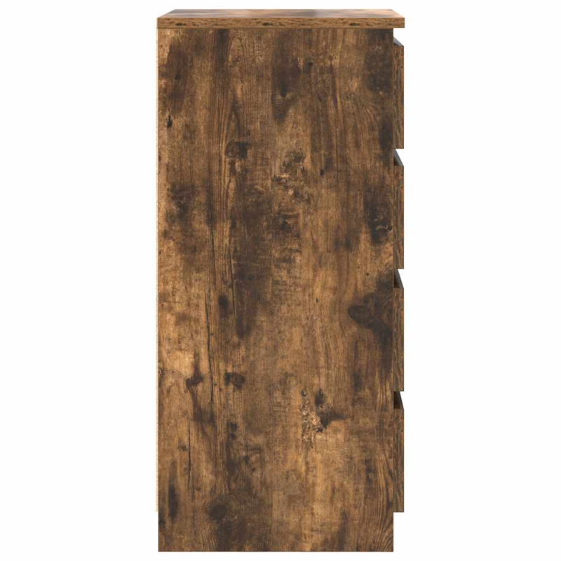 Sideboard mit Schubladen Räuchereiche 37,5x35x99 cm