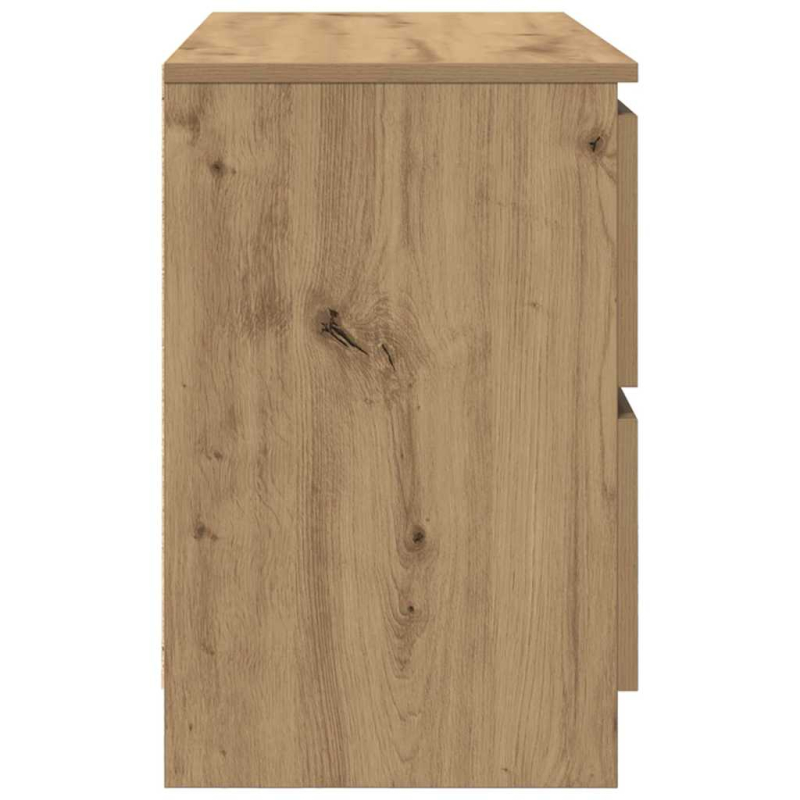 TV-Schrank Artisan-Eiche 80x35x54 cm Holzwerkstoff