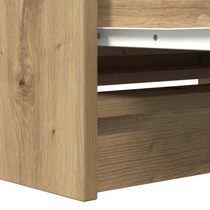 TV-Schrank Artisan-Eiche 80x35x54 cm Holzwerkstoff