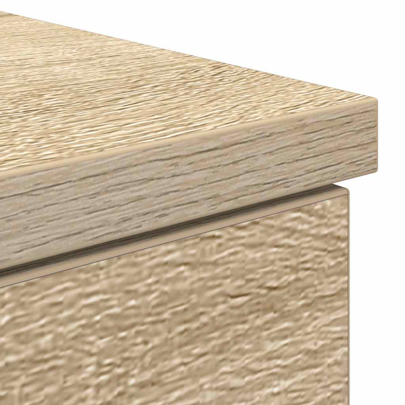 Schreibtisch Sonoma-Eiche 86x49x76 cm Holzwerkstoff