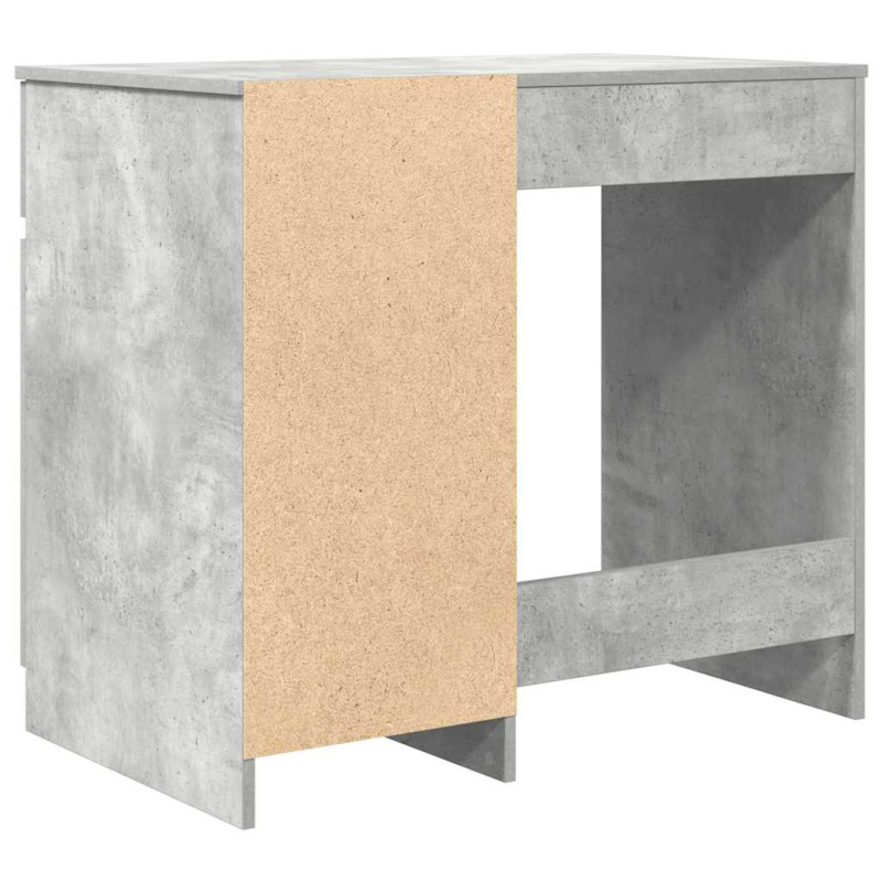 Schreibtisch Betongrau 86x49x76 cm Holzwerkstoff