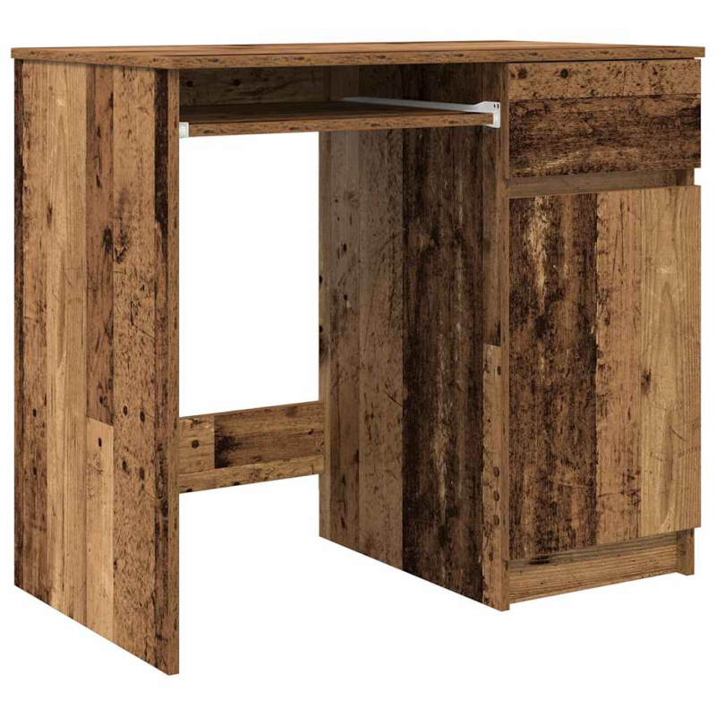 Schreibtisch Altholz-Optik 86x49x76 cm Holzwerkstoff