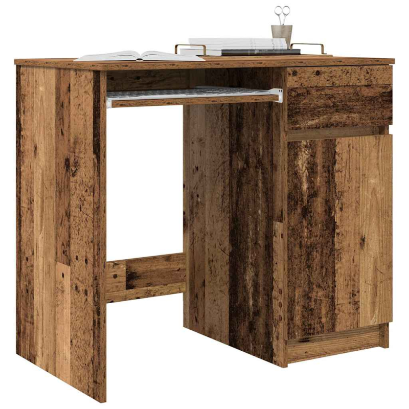 Schreibtisch Altholz-Optik 86x49x76 cm Holzwerkstoff