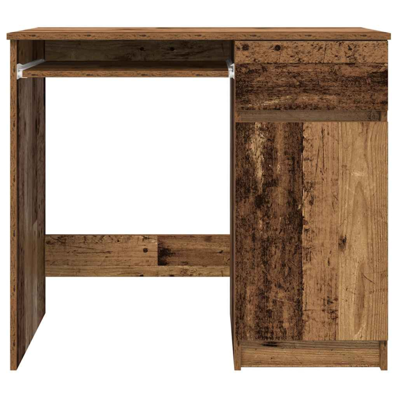 Schreibtisch Altholz-Optik 86x49x76 cm Holzwerkstoff