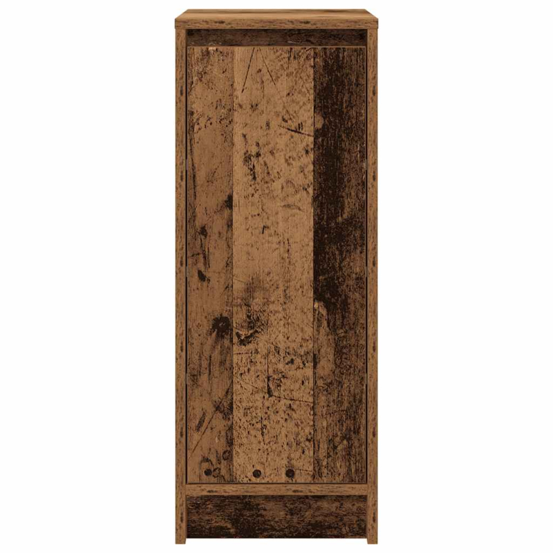 Schuhschrank Altholz-Optik 29,5x34x76 cm Holzwerkstoff