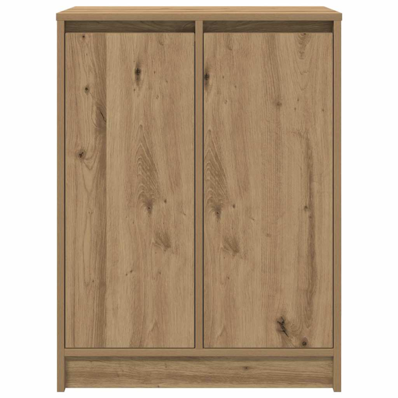 Schuhschrank Artisan-Eiche 57x34x76 cm Holzwerkstoff