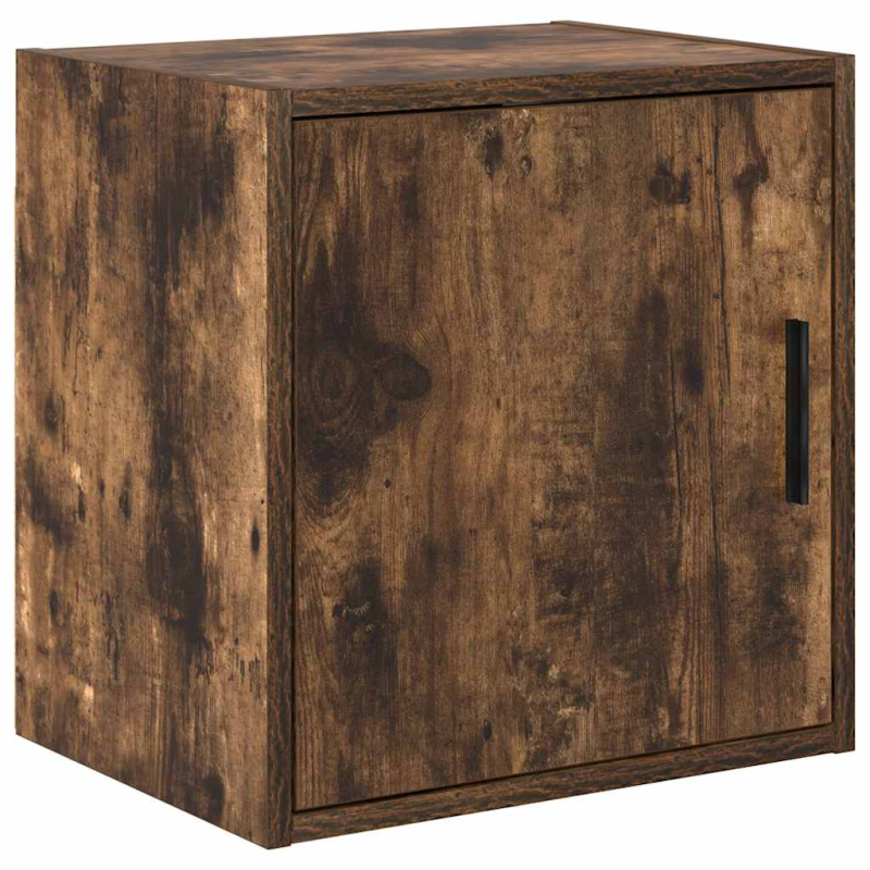 Garagenschränke 2 Stk. Räuchereiche Holzwerkstoff