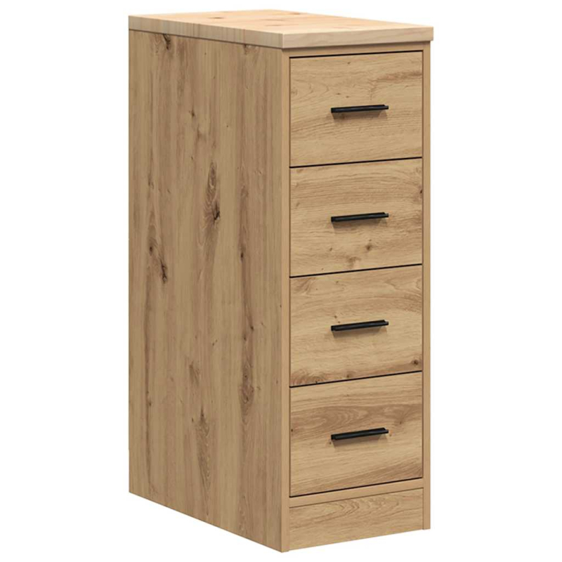 Garagenschränke 2 Stk. Artisan-Eiche Holzwerkstoff