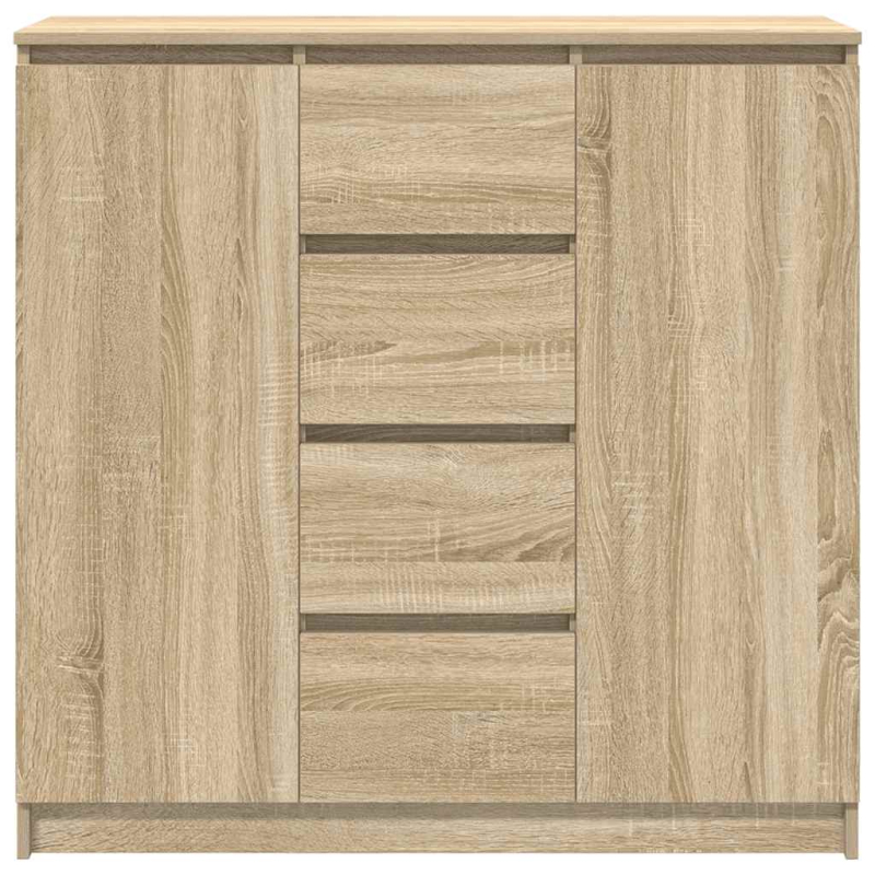 Sideboard mit Schubladen Sonoma-Eiche 100,5x35x98,5 cm