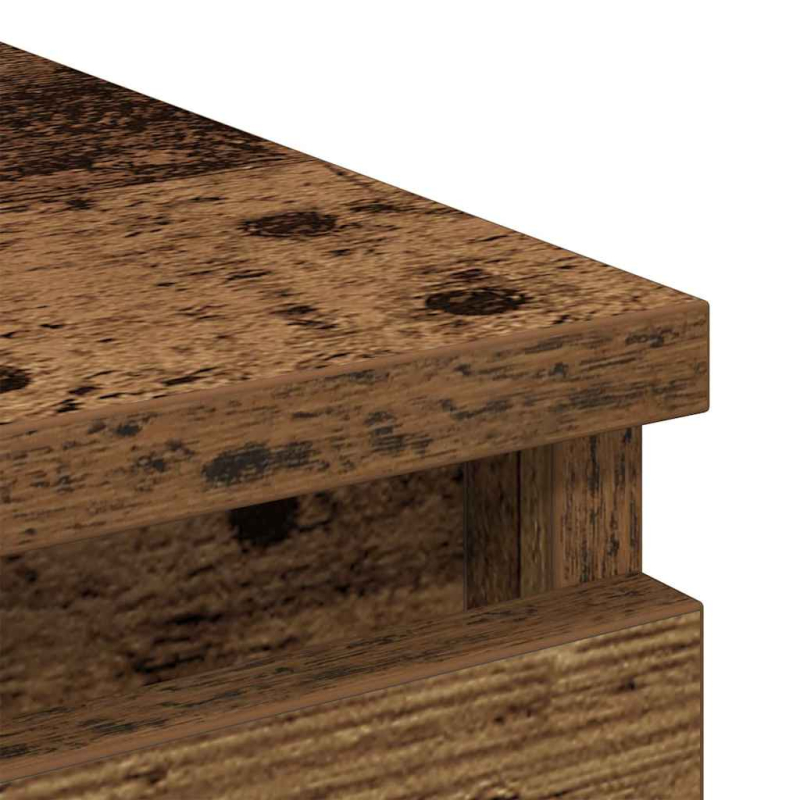 Sideboard Altholz-Optik 100x35x99 cm Holzwerkstoff