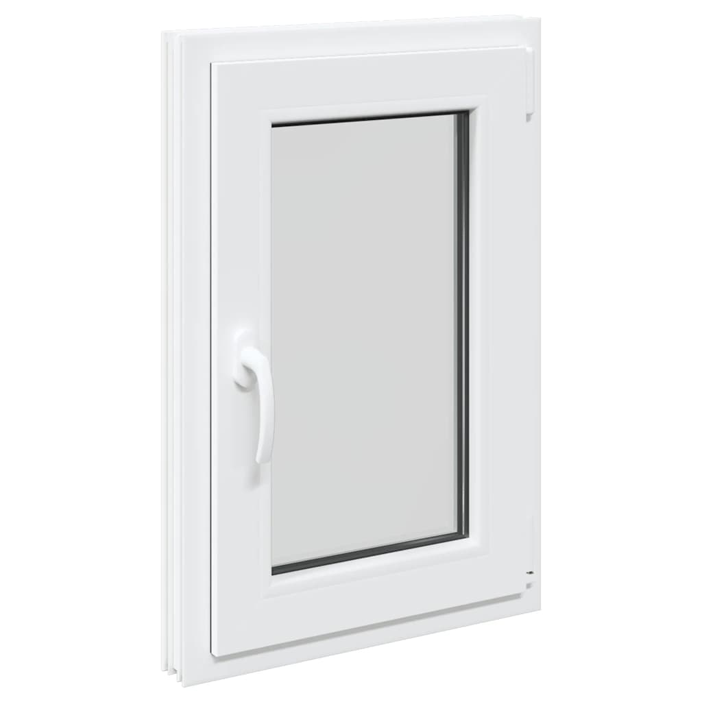 Kellerfenster RISOR 50x75 cm Drehkipp DIN Links Weiß